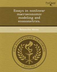 Essays in nonlinear macroeconomic modeling and econometrics.
