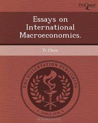 Essays on International Macroeconomics.