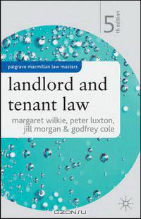 Landlord and Tenant Law (Palgrave Law Masters)