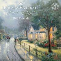 Thomas Kinkade Painter of Light 2013 Mini Wall Calendar