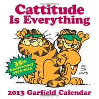 Garfield 2013 Wall Calendar