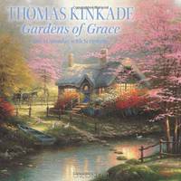Thomas Kinkade Gardens of Grace with Scripture 2013 Wall Calendar