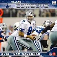 Dallas Cowboys NFL 2013 Team Calendar
