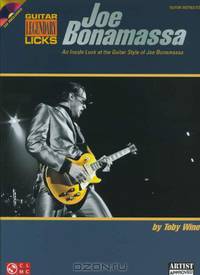 Joe Bonamassa Legendary Licks (+ CD-ROM)