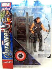 Marvel Select Avengers Movie Hawkeye Action Figure