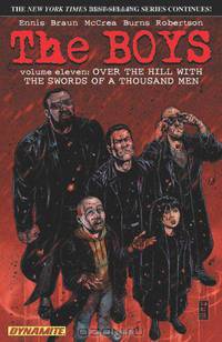 The Boys, Vol. 11: Over the Hill with the Swords of a Thousand Men