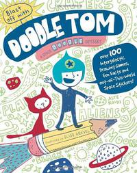 Blast Off with Doodle Tom: A Space Doodle-Odyssey