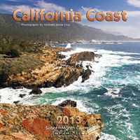 California Coastline 2013 Calendar