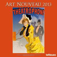 2013 Art Nouveau Wall Calendar