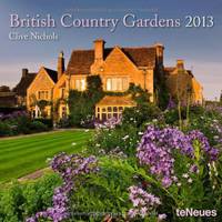 2013 British Country Gardens Mini Wall Calendar