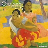 2013 Paul Gaugin Wall Calendar