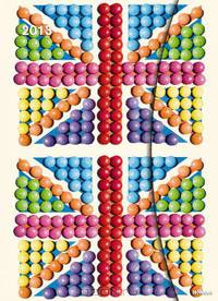 2013 Ella Doran Large Magneto Diary