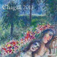 2013 Marc Chagall Wall Calendar