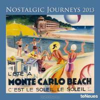 2013 Nostalgic Journeys Wall Calendar