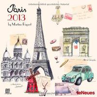 2013 Paris Mini Wall Calendar