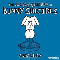 2013 Bunny Suicides Wall Calendar