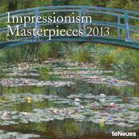 2013 Impressionism Masterpieces Wall Calendar
