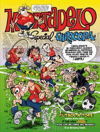 Mortadelo y Filemon. Especial Eurocopa (Spanish Edition)
