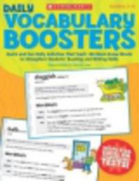 Daily Vocabulary Boosters: Fun Activities (grades 3-4)