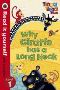 Tinga Tinga Tales. Why Giraffe Has a Long Neck