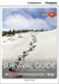 Survival Guide: Lost in the Mountains Low Intermediate Book with Online Access