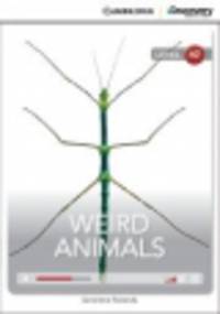 Weird Animals (with Online Access)