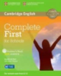 Complete First for Schools. Student's Book with Answers (+ CD-ROM)