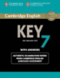 Cambridge English Key 7. Student's Book with Answers: Authentic Examination Papers from Cambridge English Language Assessment
