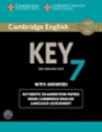 Cambridge English Key 7 Student's Book Pack (Student's Book with Answers and Audio CD): Authentic Examination Papers from Cambridge English Language Assessment (+ Audio CD)