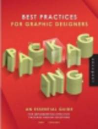 Best Practices for Graphic Designers, Packaging