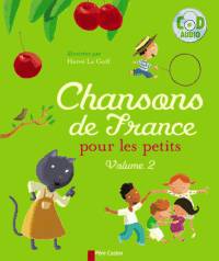 Chansons de France pour les petits (+ Audio CD)