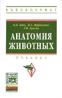 Анатомия животных: Учебник / В.И. Боев, И.А. Журавлева, Г.И. Брагин. - (Высшее образование: Бакалавриат).