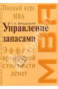 Управление запасами: Учебное пособие - (Полный курс MBA)