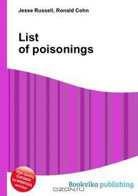 List of poisonings