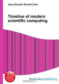 Timeline of modern scientific computing