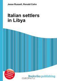 Italian settlers in Libya