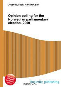 Opinion polling for the Norwegian parliamentary election, 2009