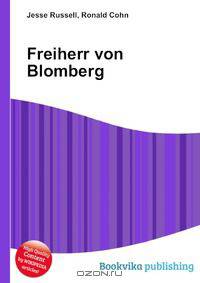 Freiherr von Blomberg