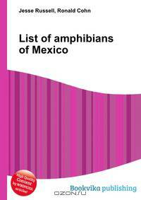 List of amphibians of Mexico