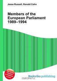 Members of the European Parliament 1989–1994