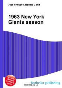 1963 New York Giants season