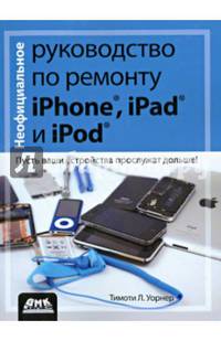 Неофициальное руководство по ремонту Phone, iPad, и iPod. Пусть ваши устройства прослужат дольше! Руководство