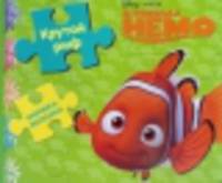 В поисках Немо. Крутой риф. Книжка-мозаика.