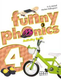 Funny Phonics 4. Activity Book (+ Audio CD)