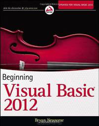 Beginning Visual Basic 2012