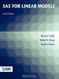 SAS for Linear Models, Fourth Edition