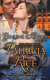 The Genuine Article (Regency Nobles Series, Book 1)