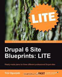 Drupal 6 Site Blueprints Lite
