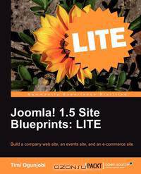 Joomla! 1.5 Site Blueprints Lite