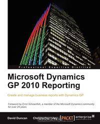 Microsoft Dynamics GP 2010 Reporting
